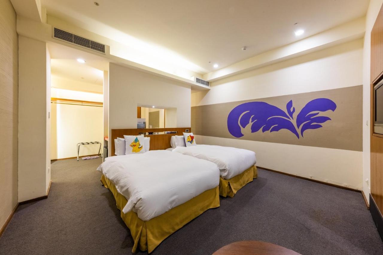 South Garden Hotels And Resorts Taoyuan Zewnętrze zdjęcie