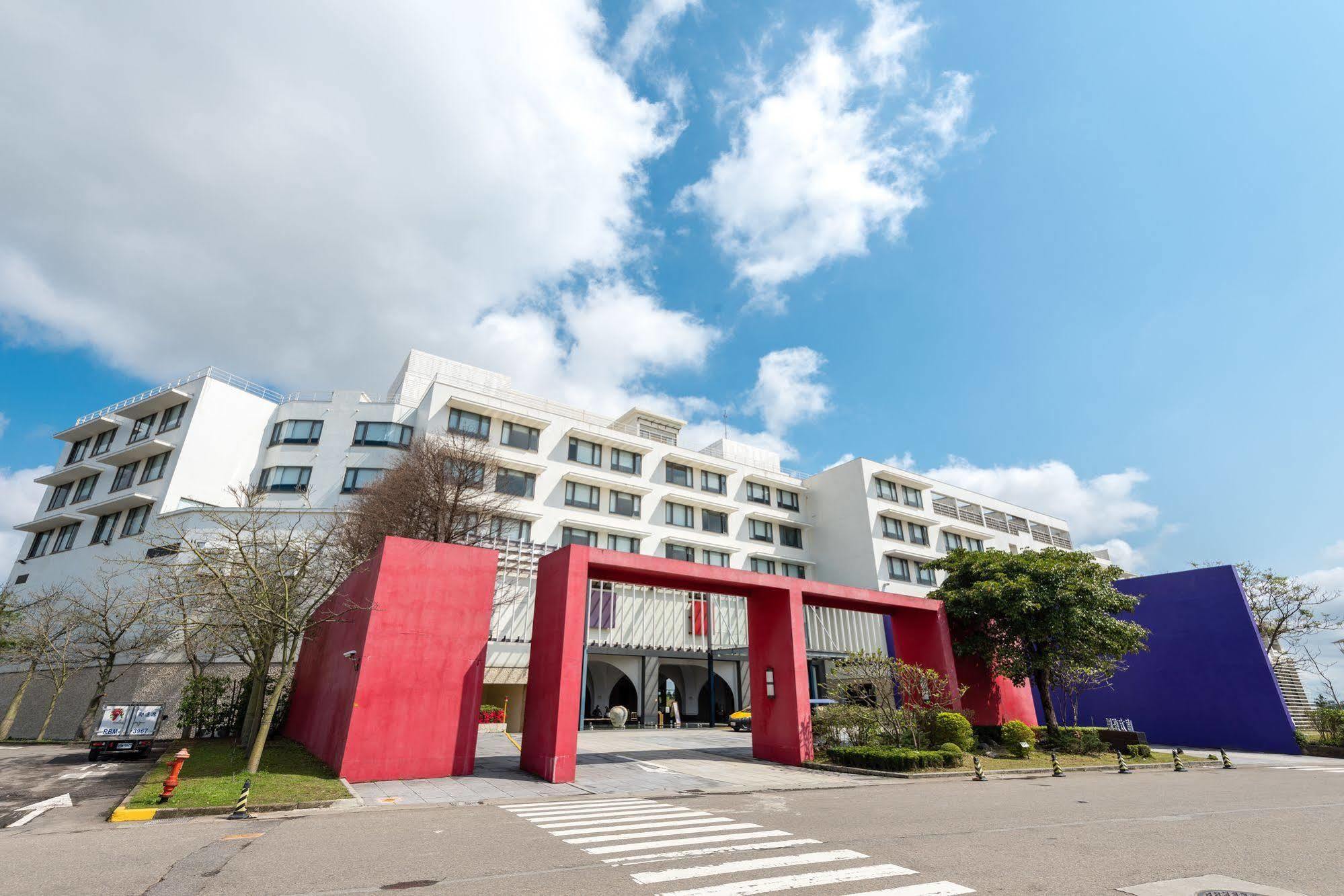 South Garden Hotels And Resorts Taoyuan Zewnętrze zdjęcie